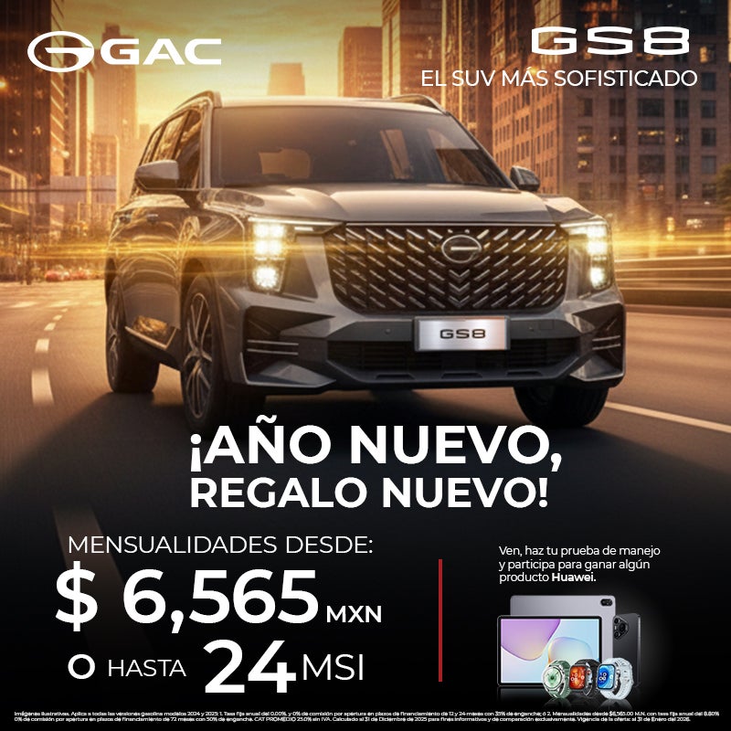 GAC GS8